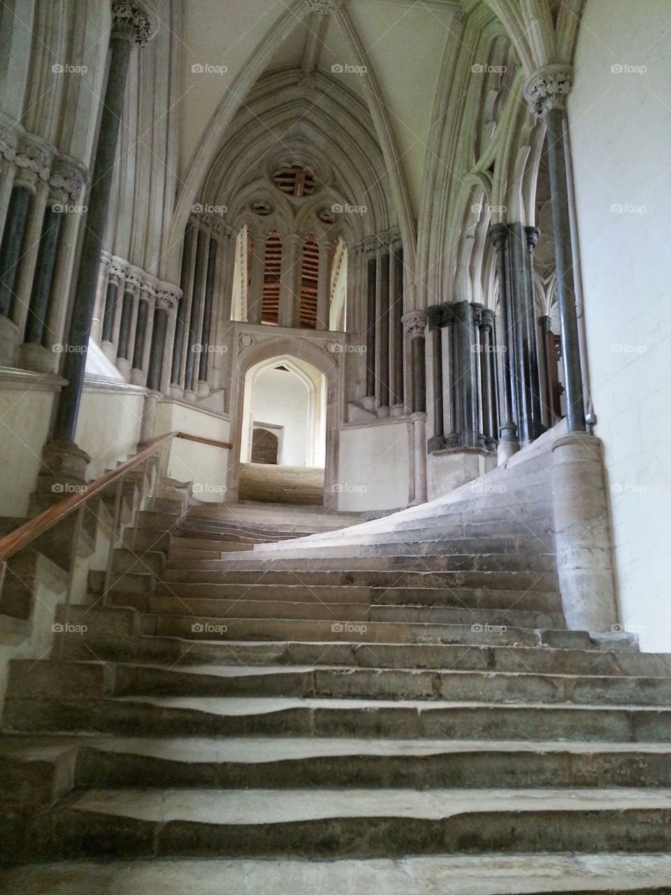 Designer stairs of Cathedral