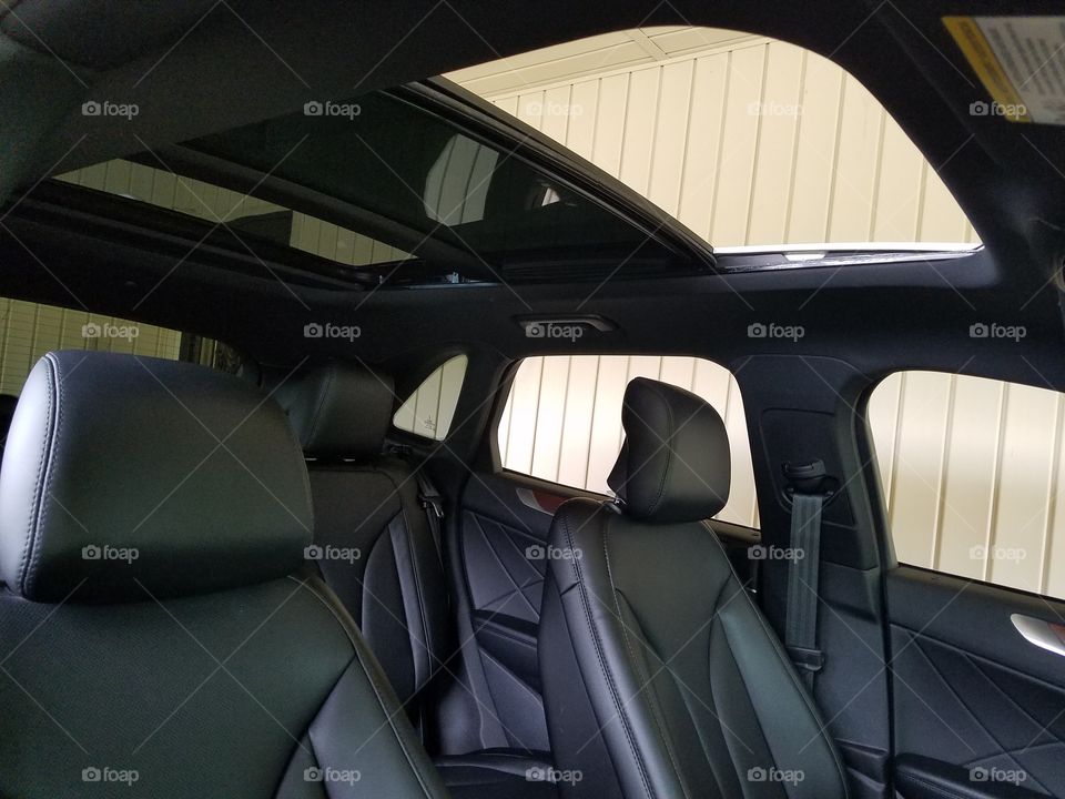 interior car