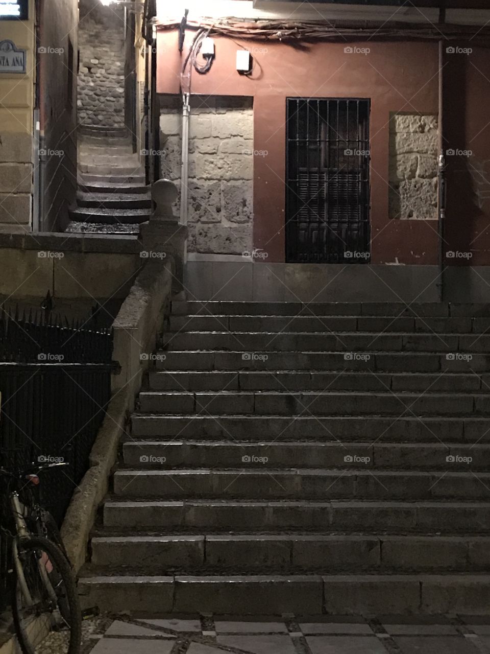 Stairs & Alleyways 