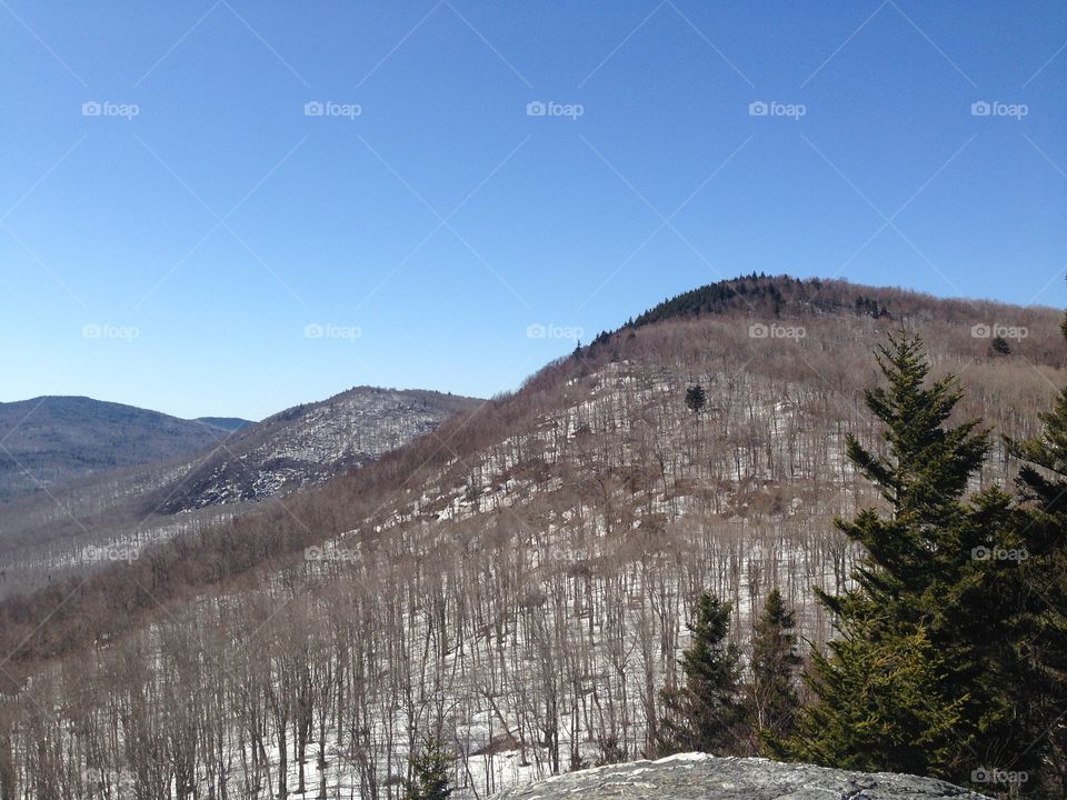 Vermont Mountains