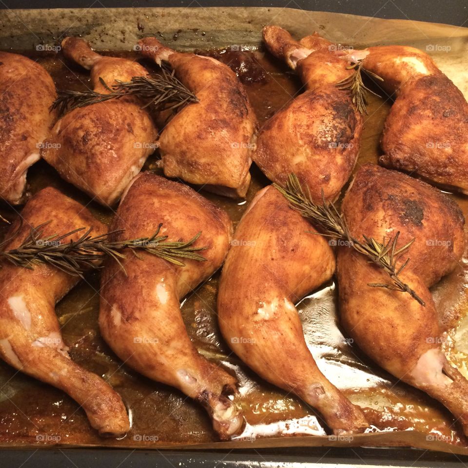 rosemary paprika chicken thighs