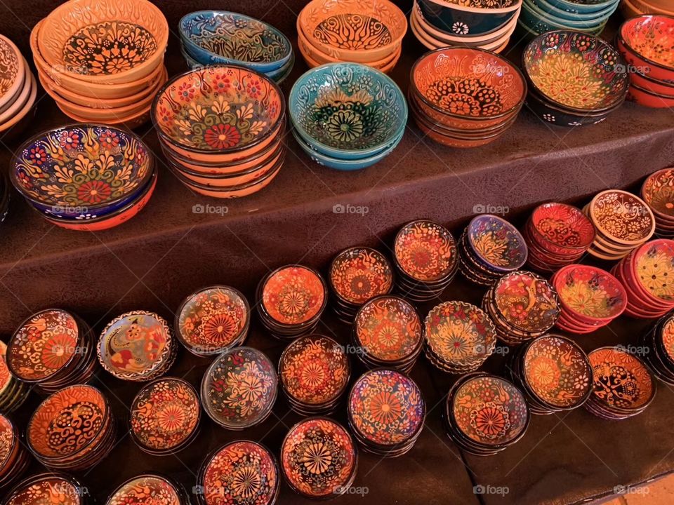 Traditional art style 