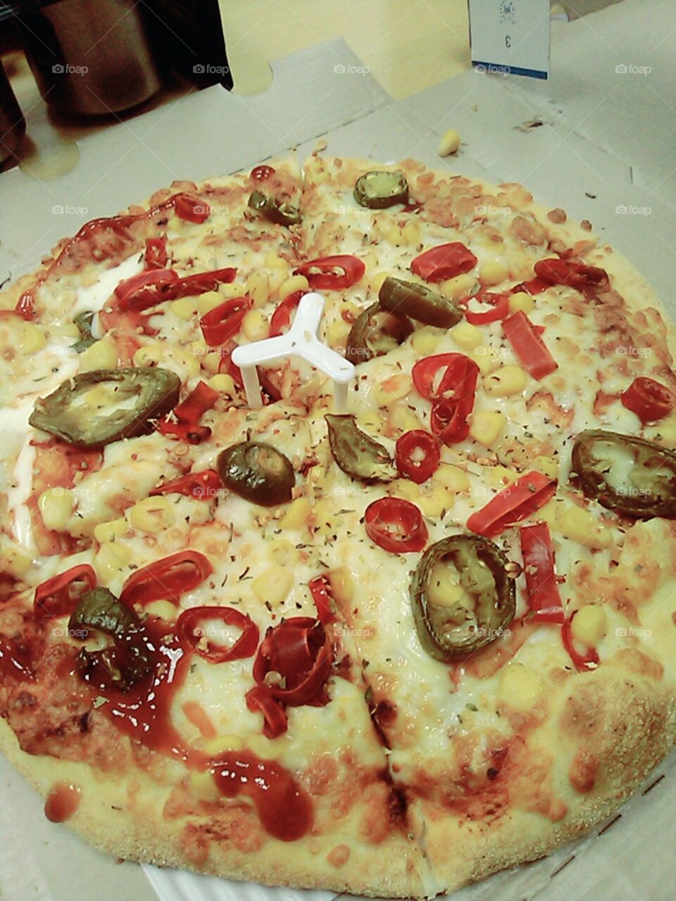 Yummy Pizza Fun Time