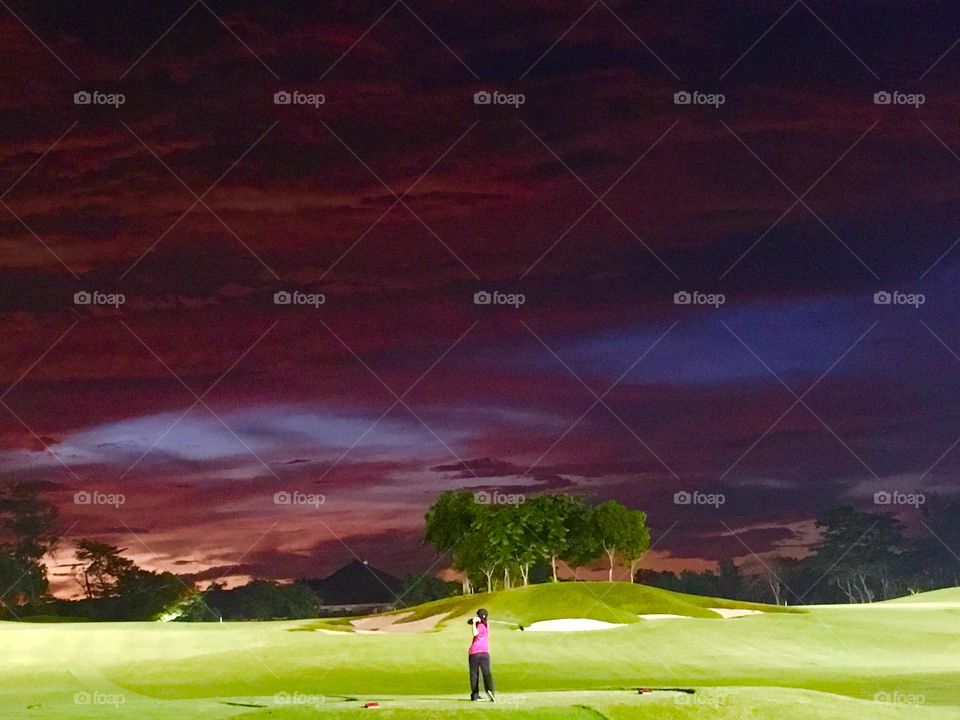 When God paints your view 