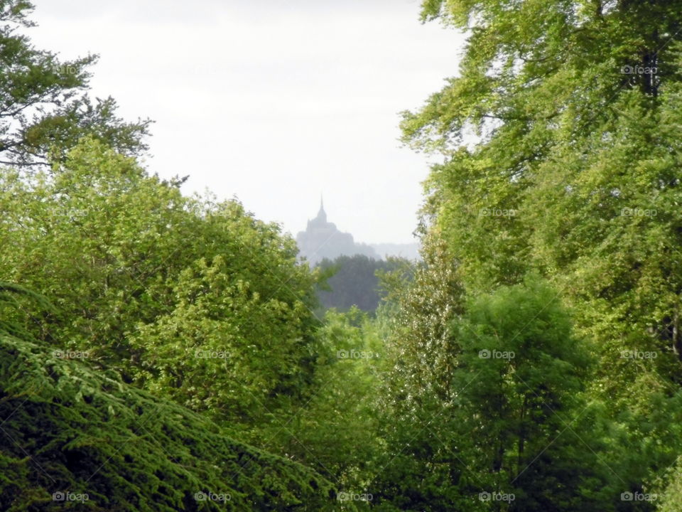 vue du Mont saint Michel