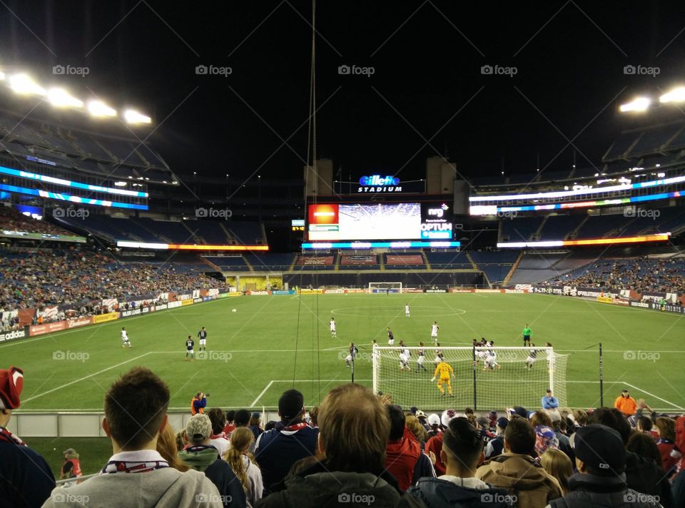 Stadium, Soccer, Competition, Football, Sports Fan