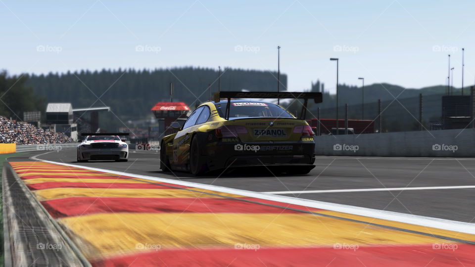 Mianco at SPA race