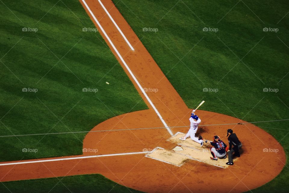 Baseball game the Mets