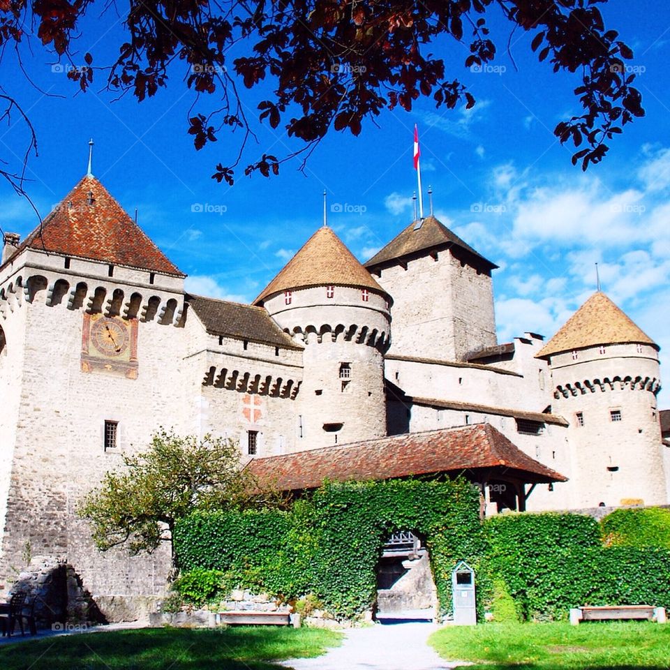 Chateau de Chillon
