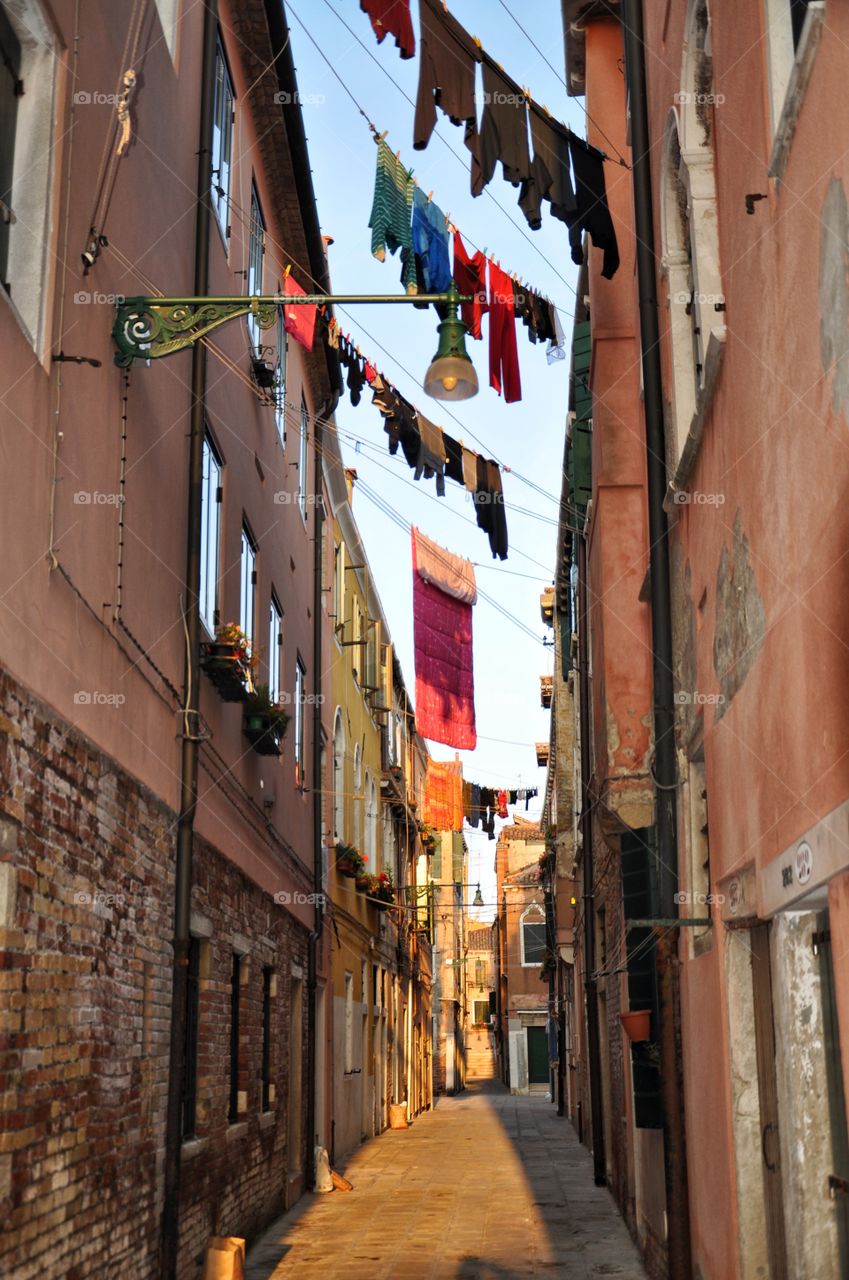 laundry at Venice street