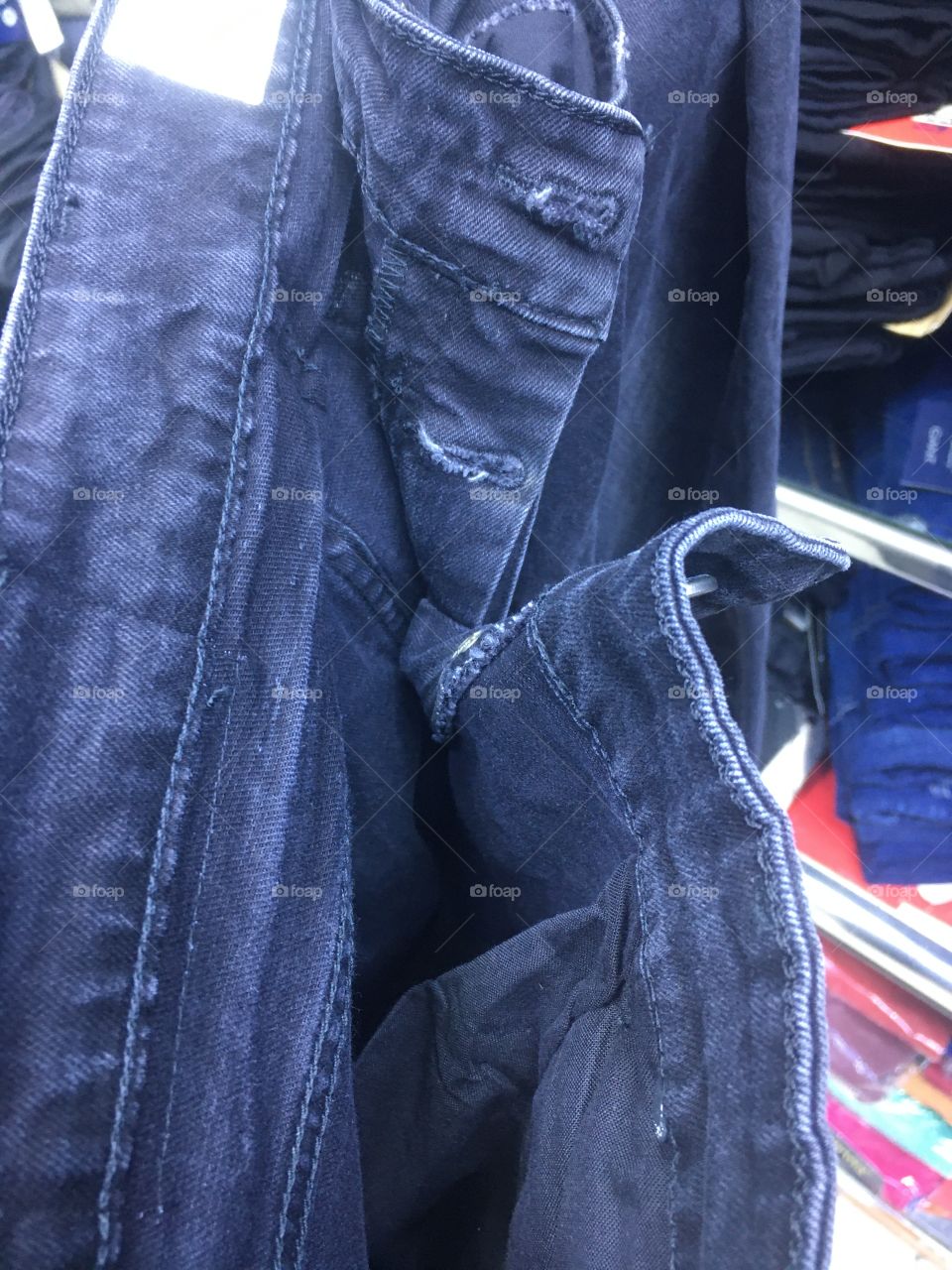 Black Diesel jeans