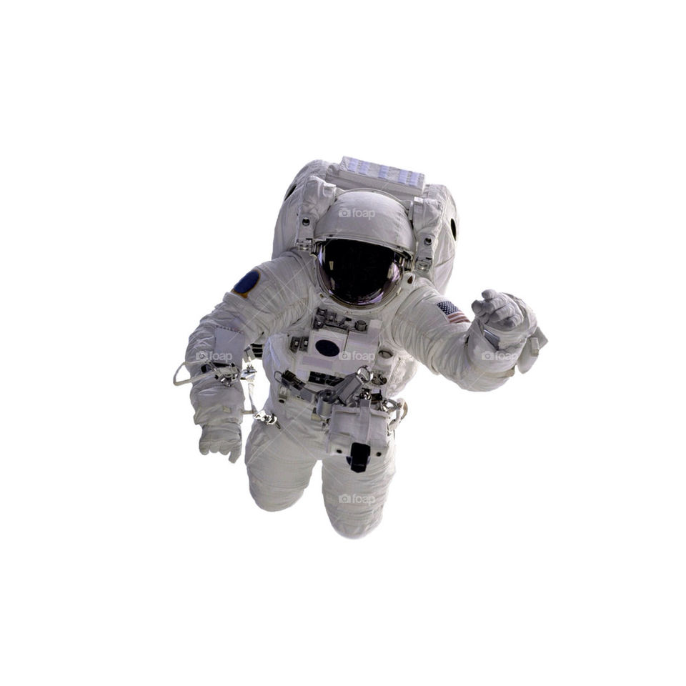 Astronaut White