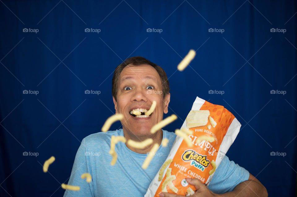 Raining Cheetos