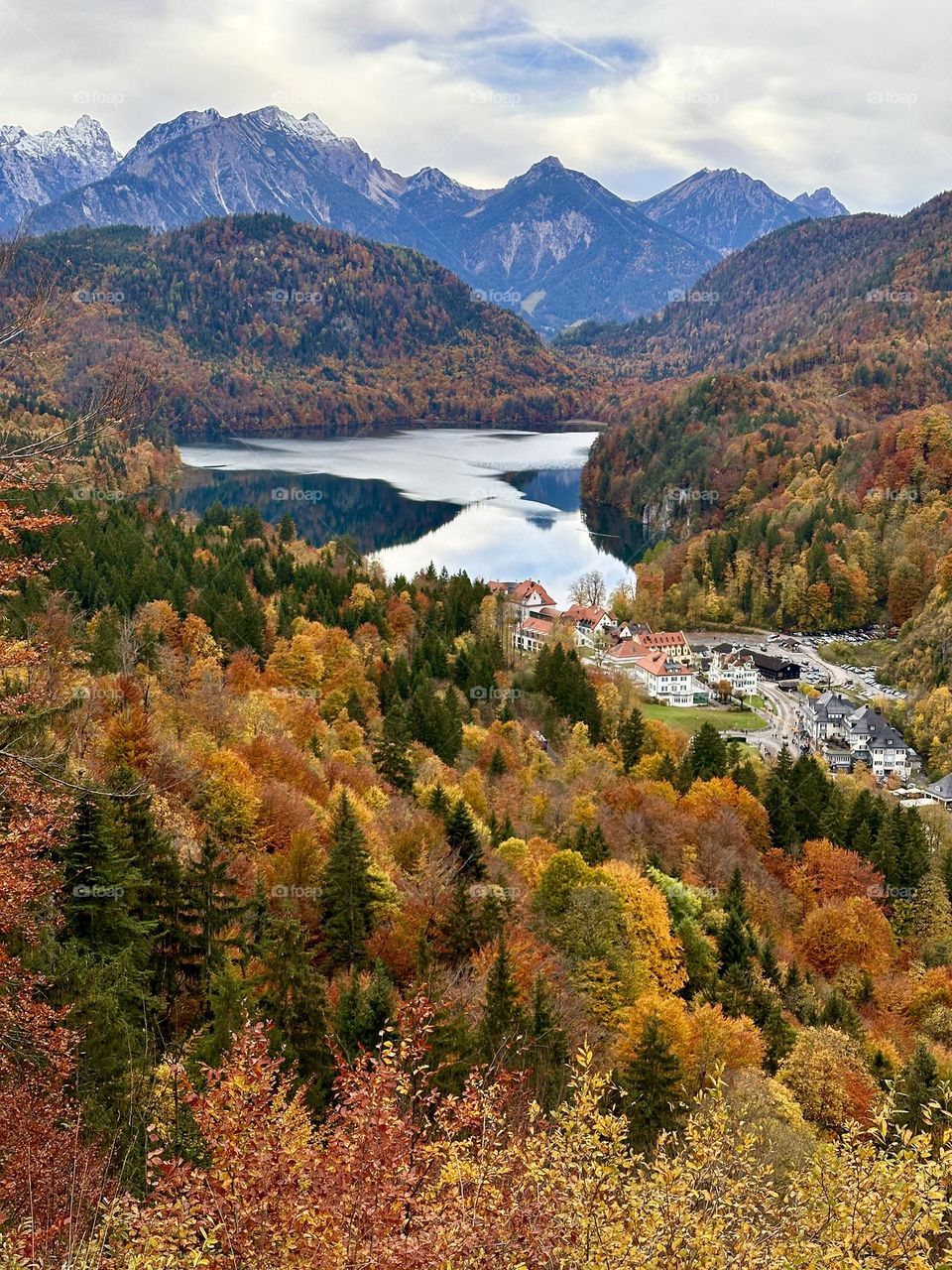 Autumn landscape nature 