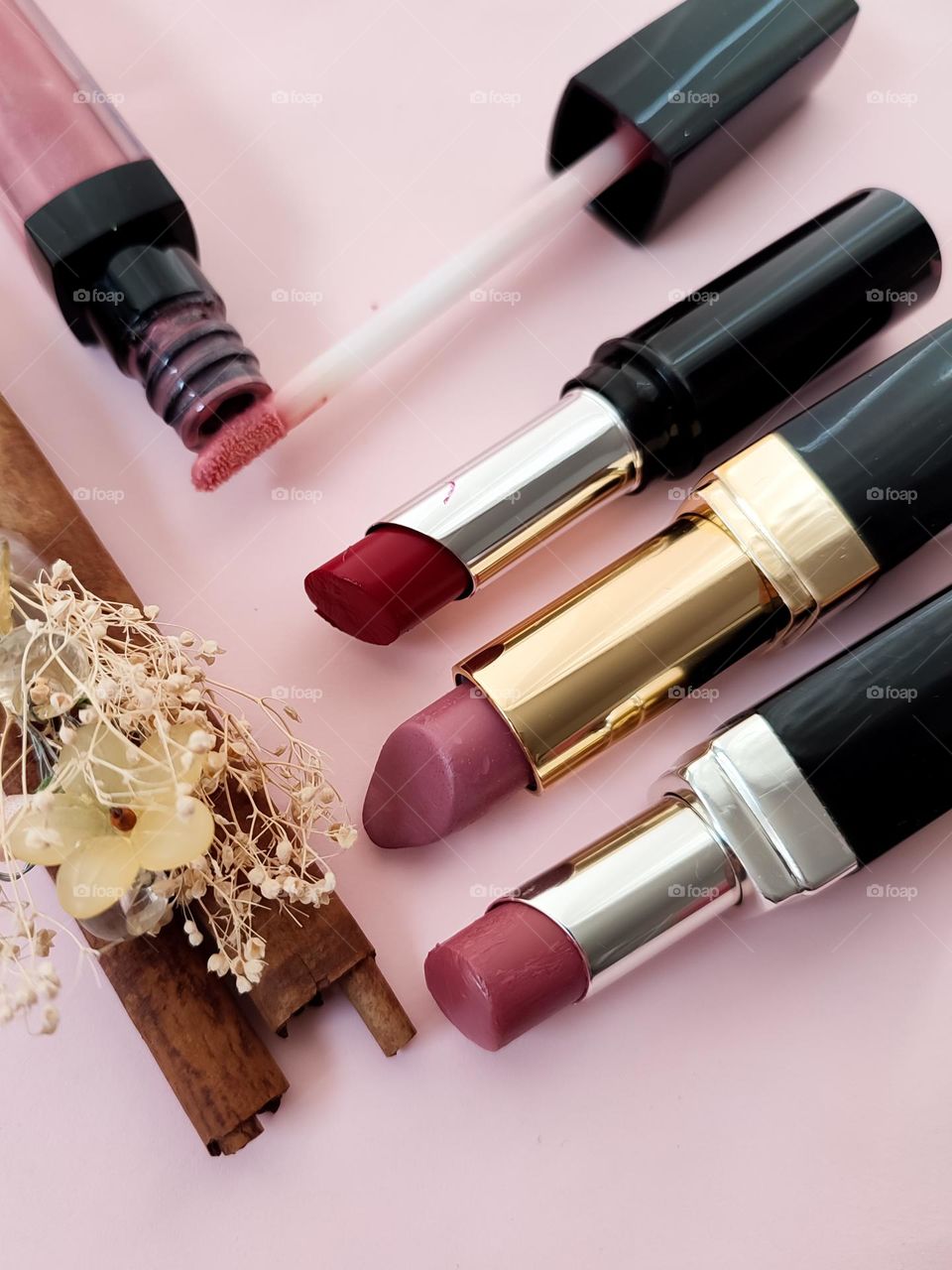 Makeup products Lipsticks