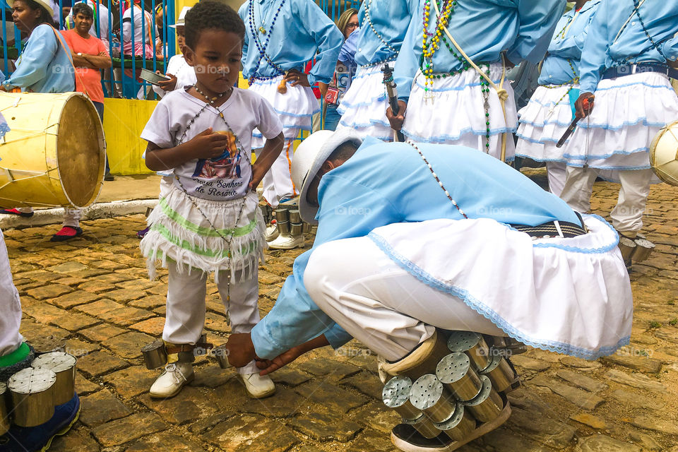 Love from generation to generation! 