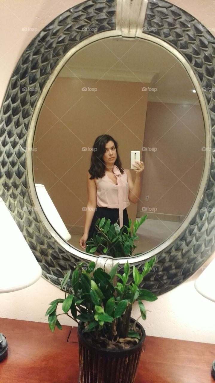 Selfie in Atlantis casino