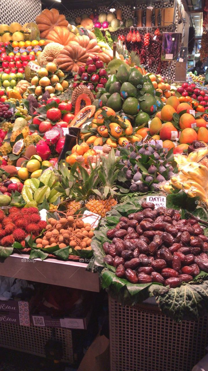 european fruit market