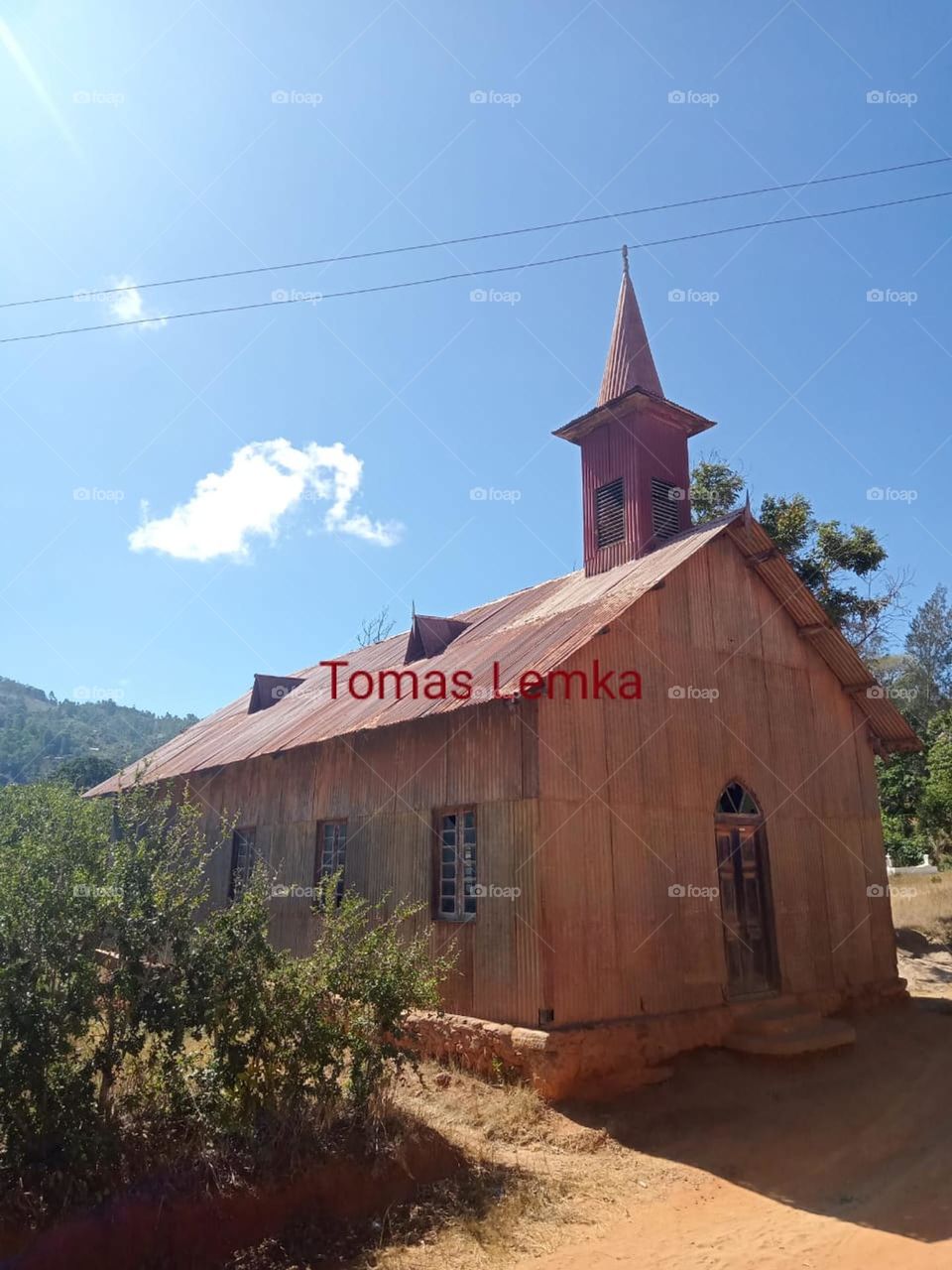 Third oldest Church in Kenya. Since 1901.