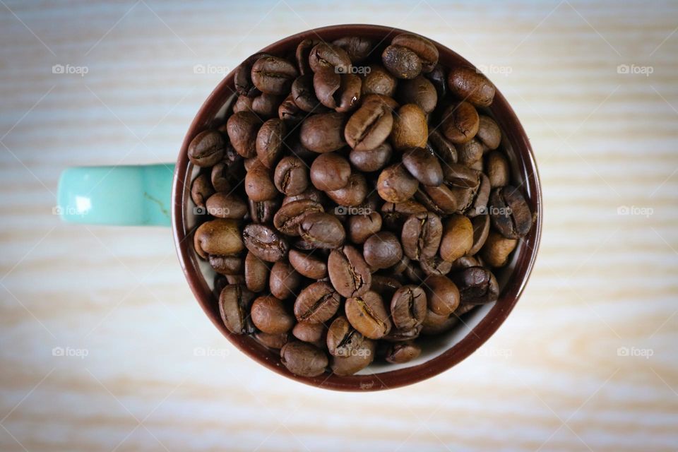 Coffee beans