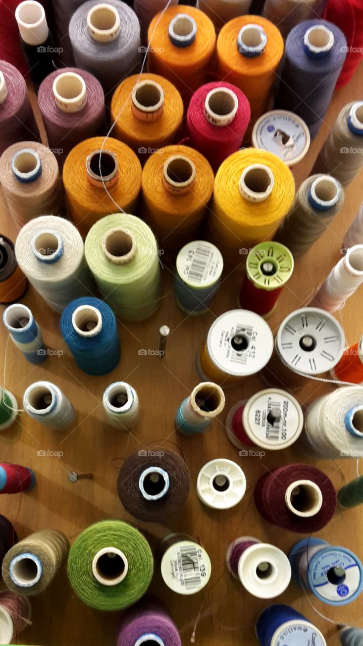 Colorful threads 2