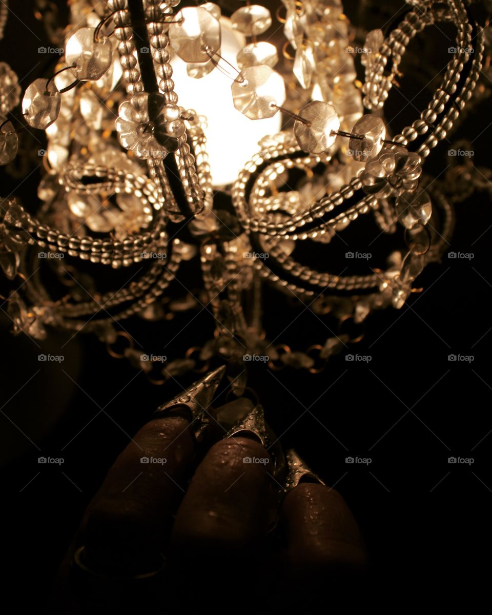 Reaching out from the underworld