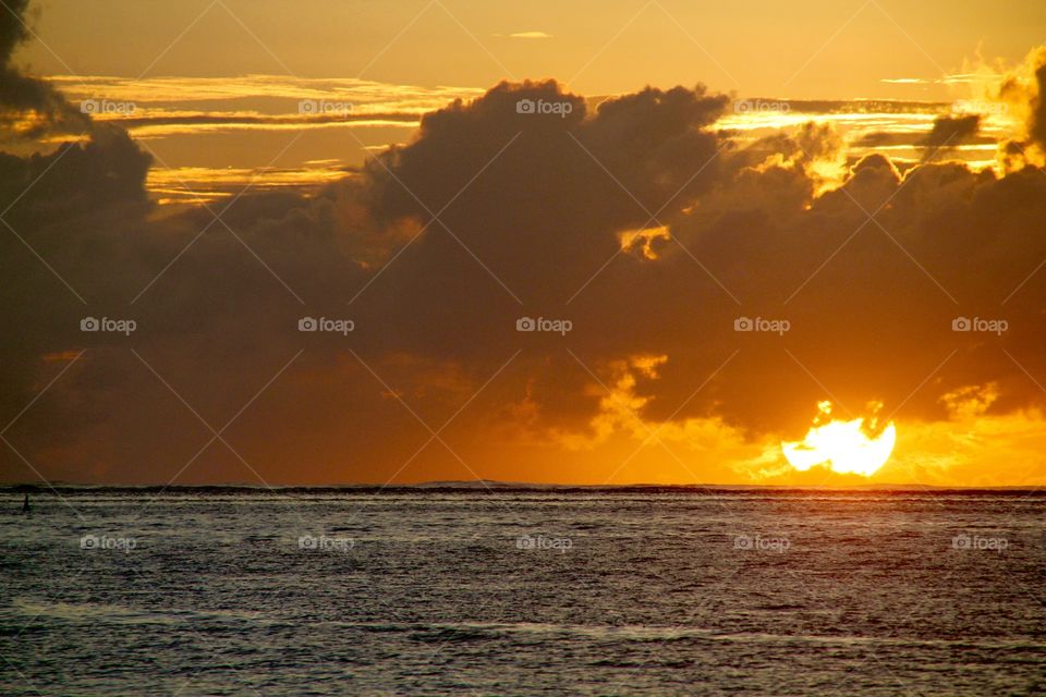 Sunrise at samoa. Gmt + 13