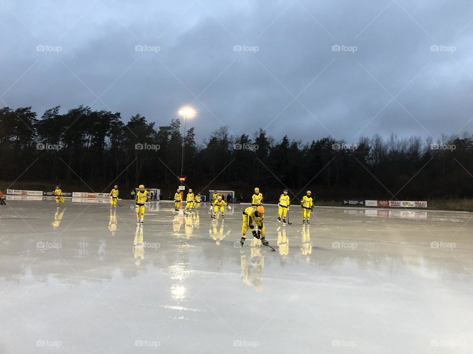 Bandy team