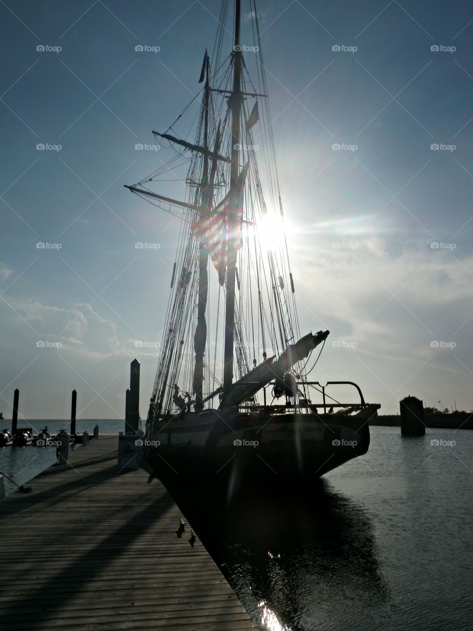 Cape Charles Sail Boat picture