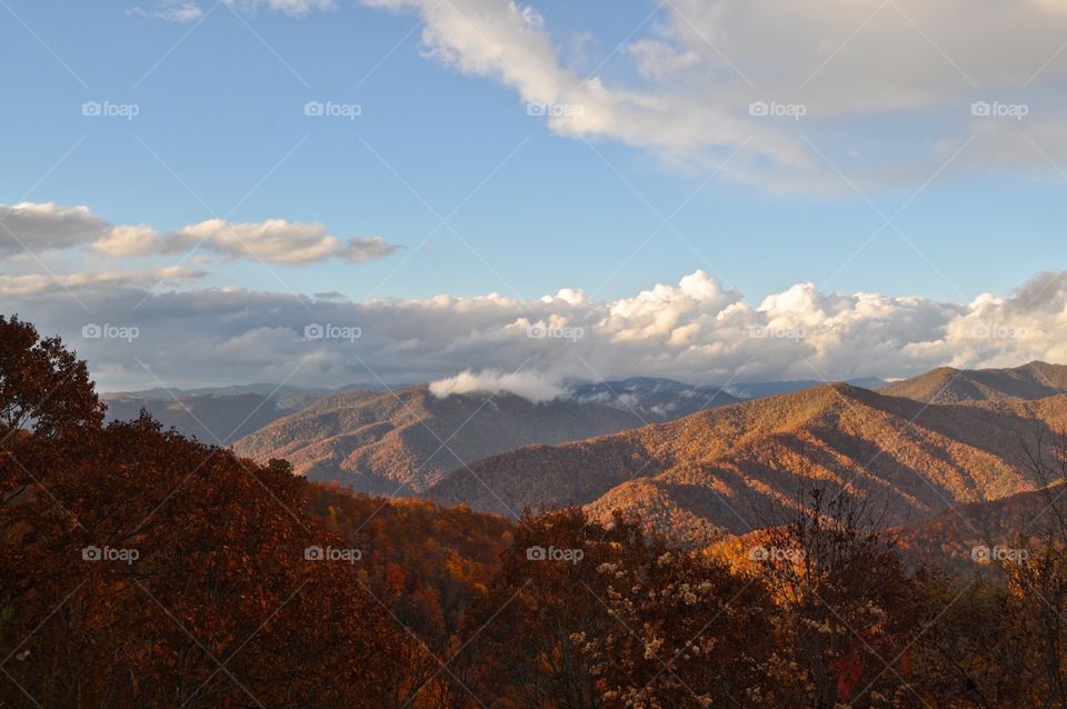 Blue Ridge Mountains