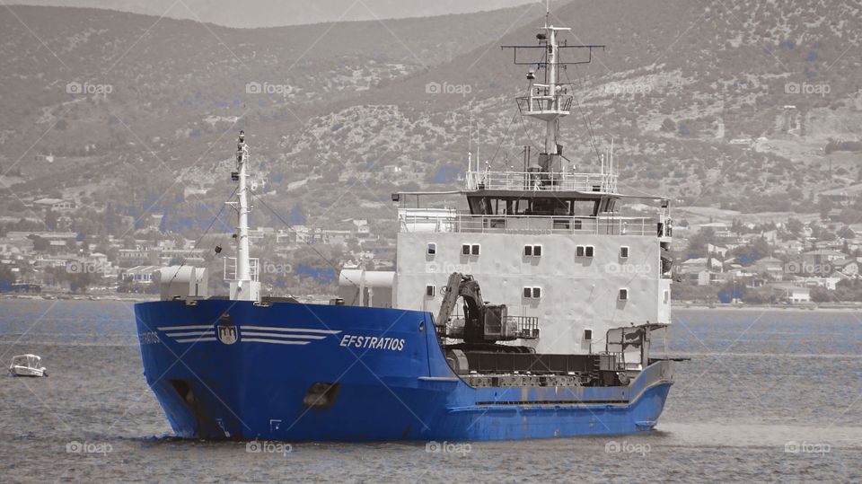 Eustratios ship. Eustratios Ship