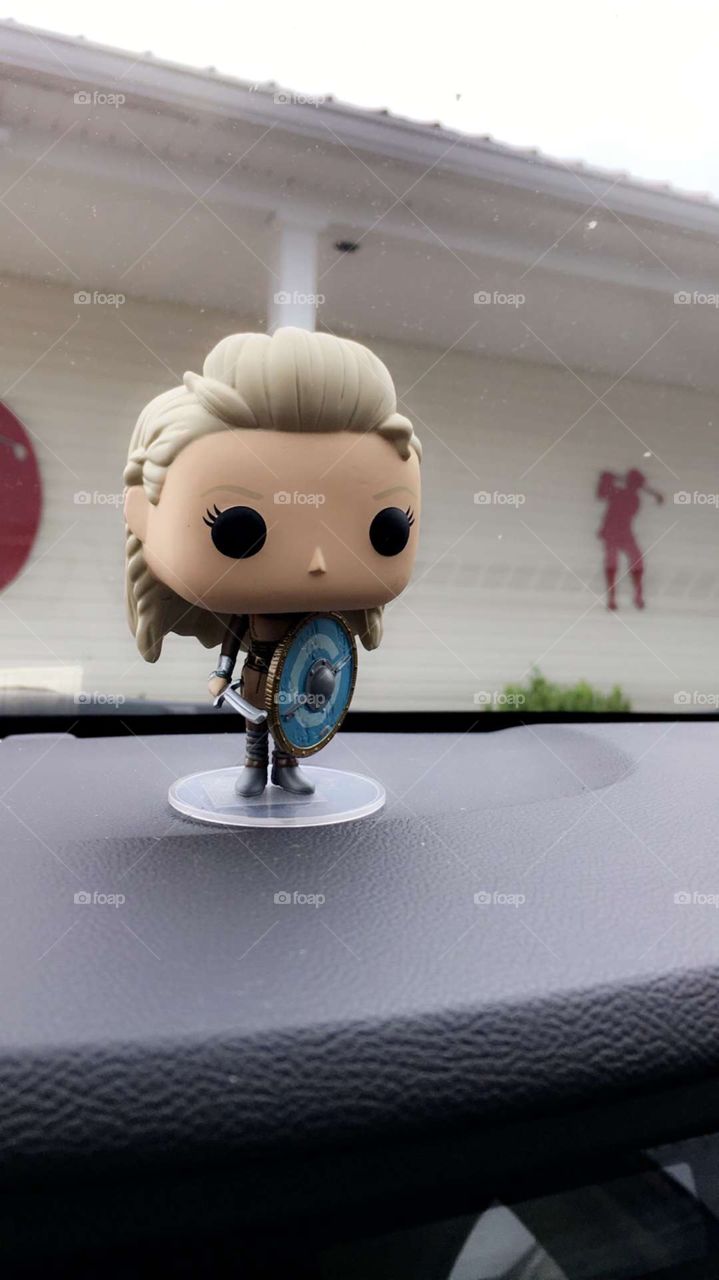 Lagertha the shield maiden