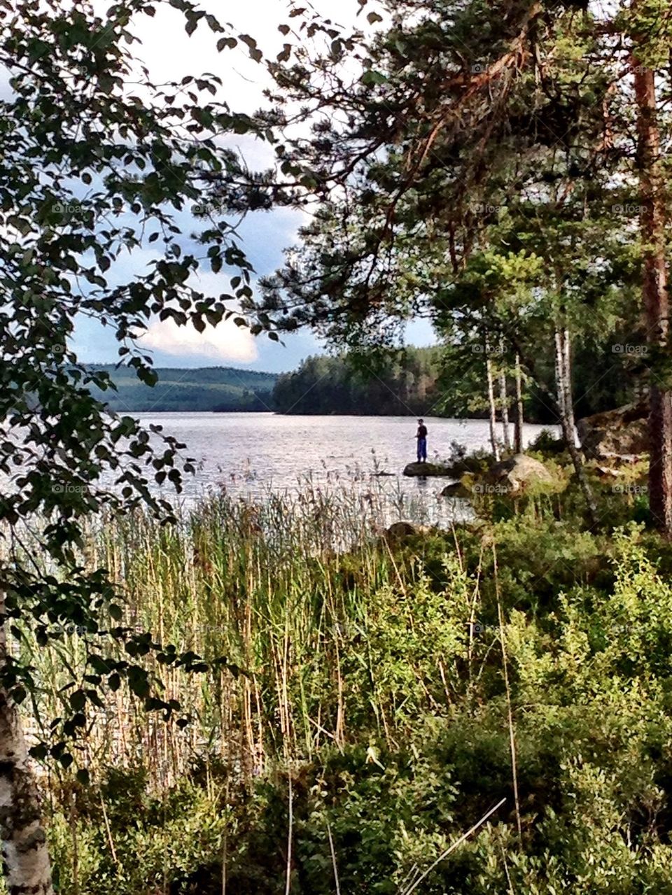 Idyllic fish place! 