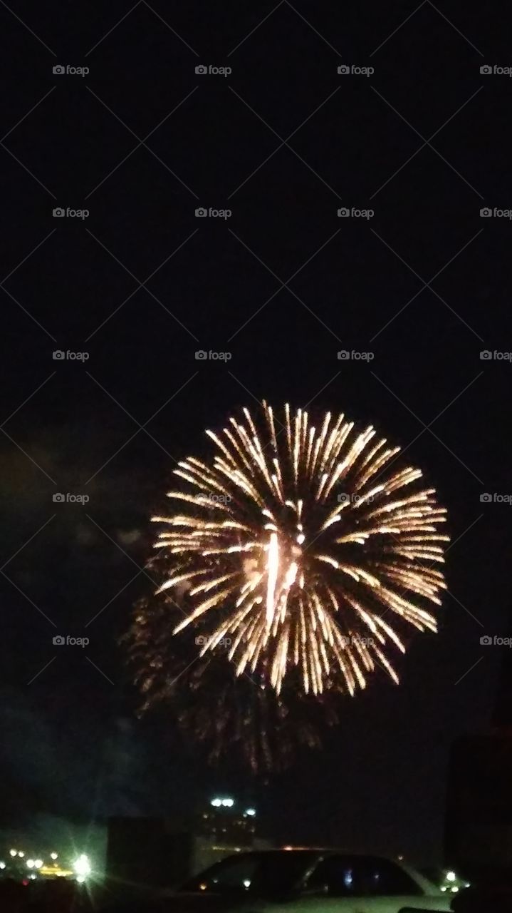 fireworks