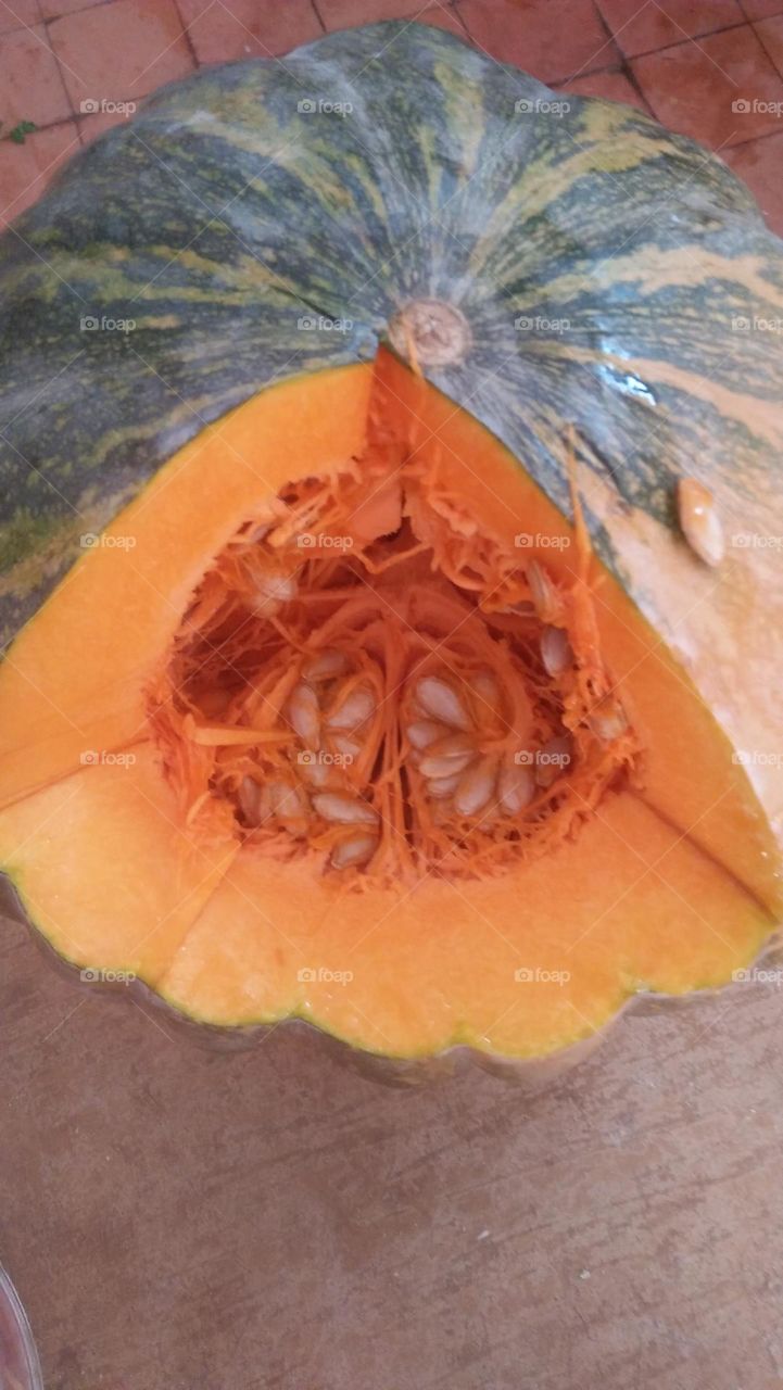 Delicious pumpkin