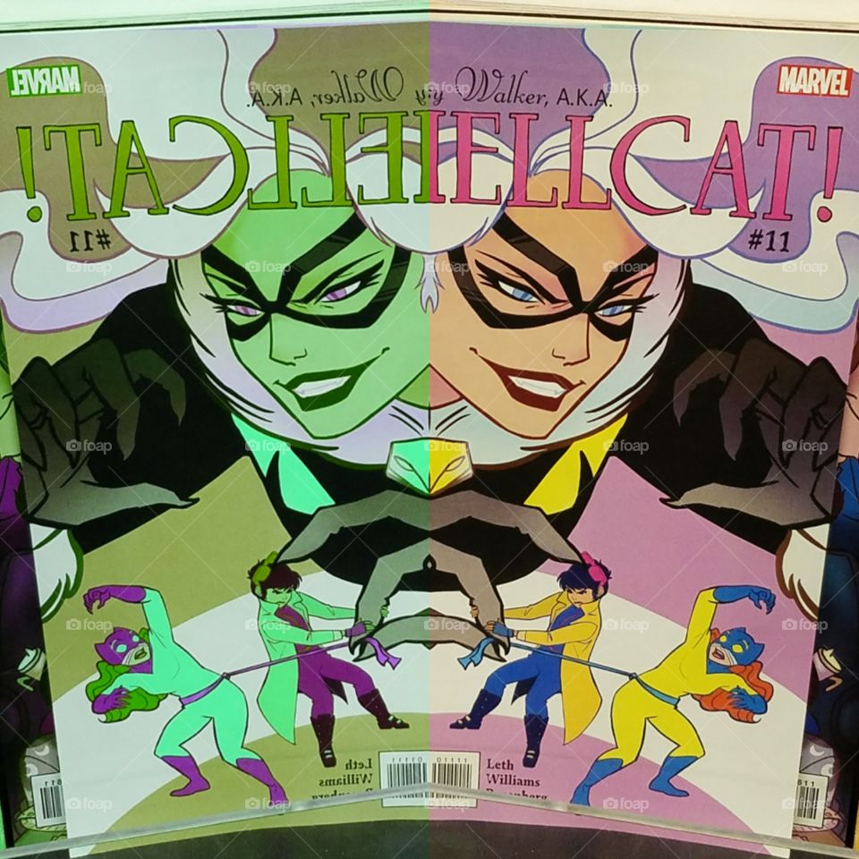 Marvel Comics: Patsy Walker A.K.A. Hellcat