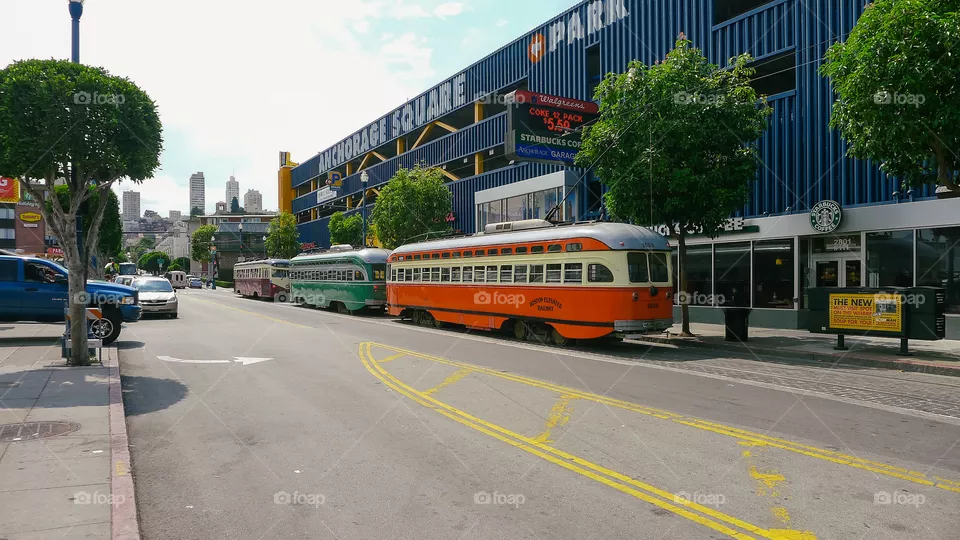 Sf trams