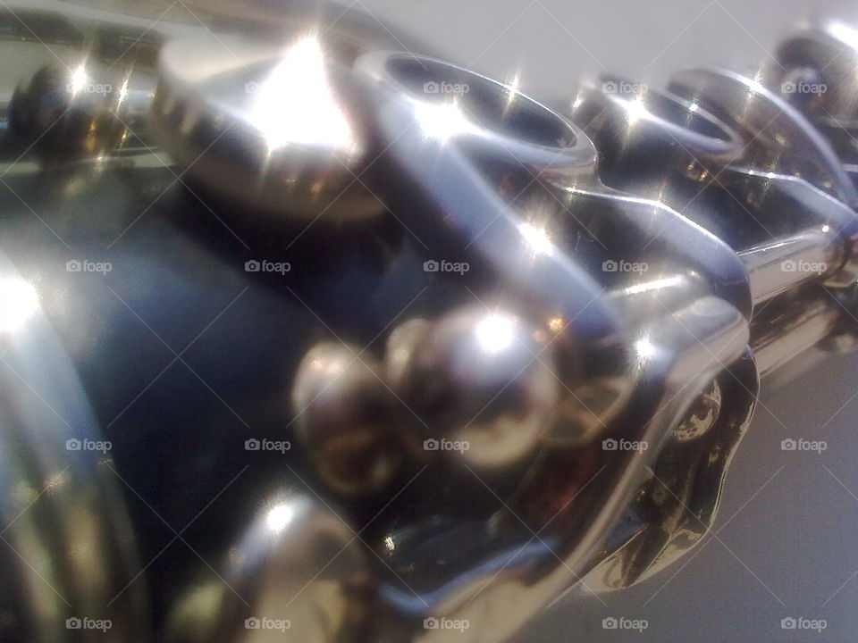 a good view of my BB ebony Buffet Crampon  clarinet