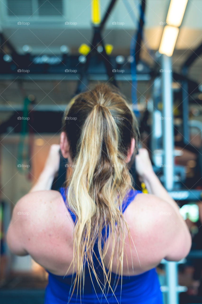 Pull-up workout 