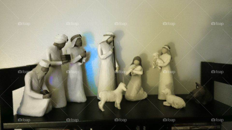 Willow Tree Nativity