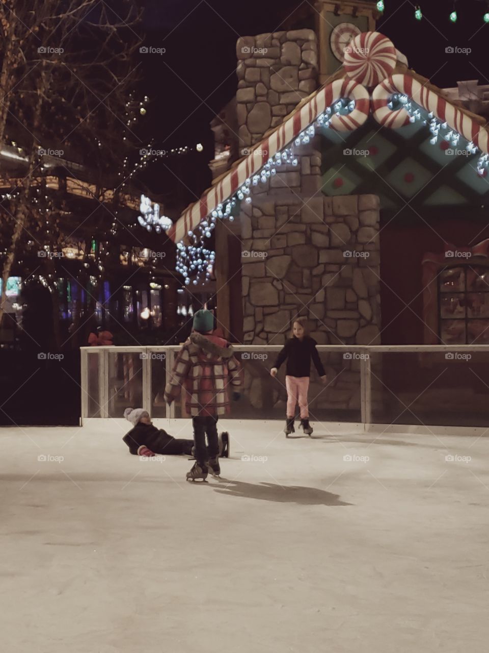 ice skaters