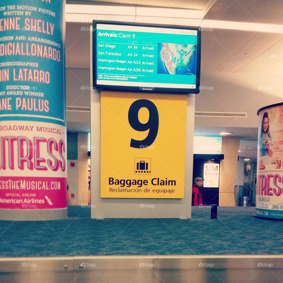Baggage Claim - JFK Airport