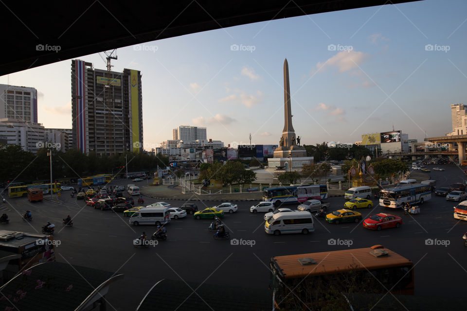 Victory monument 