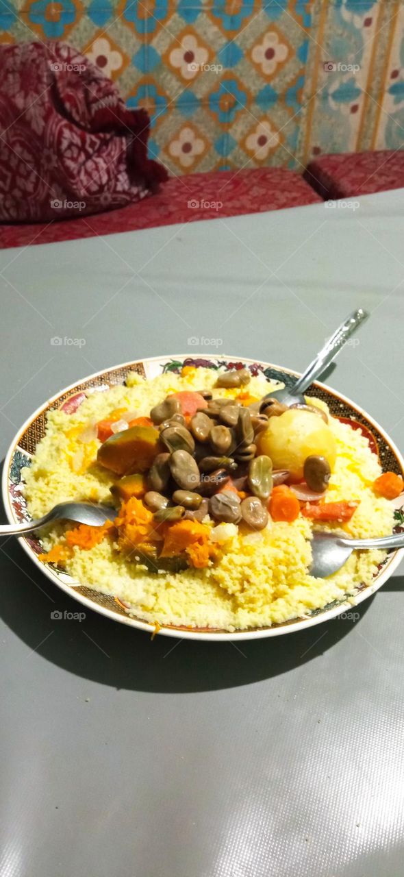 Morrocan couscous