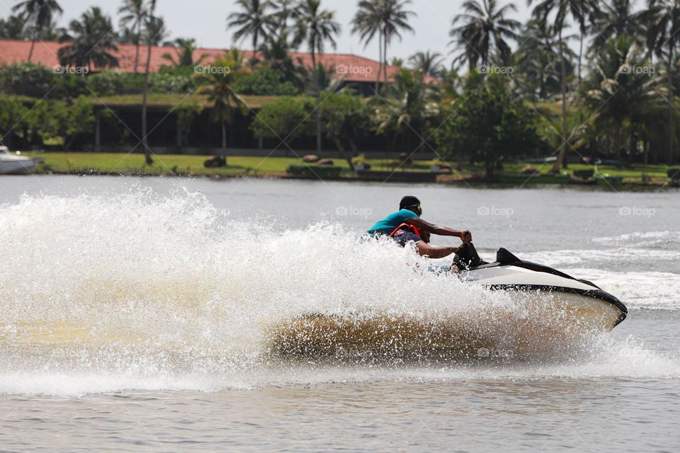 Life is just more fun when you’re on a jet ski.  And Jet skis are for adventure. Wave bye to all your worries.