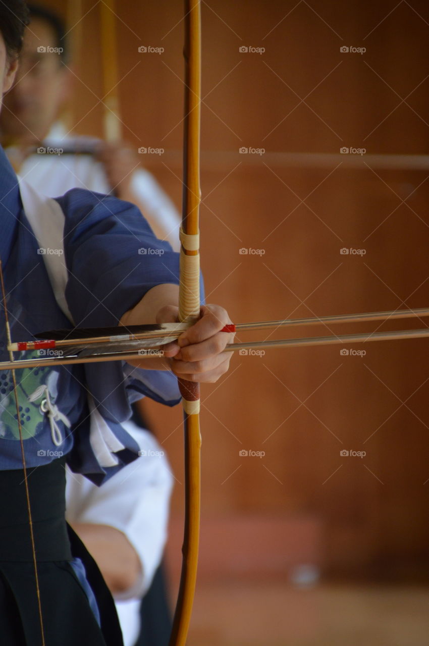 Kyudo Practitioner
