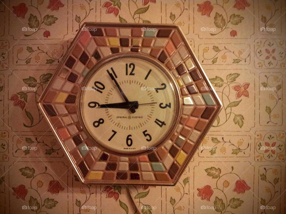 Retro Clock