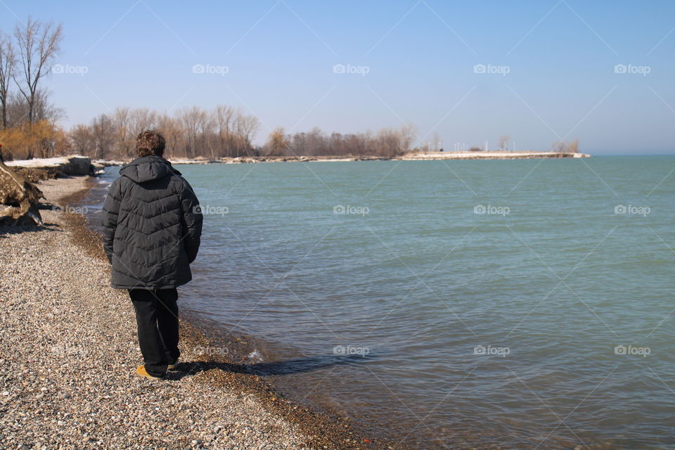 Michigan lake