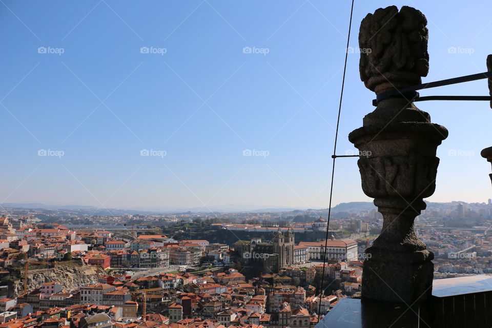 vue sur porto