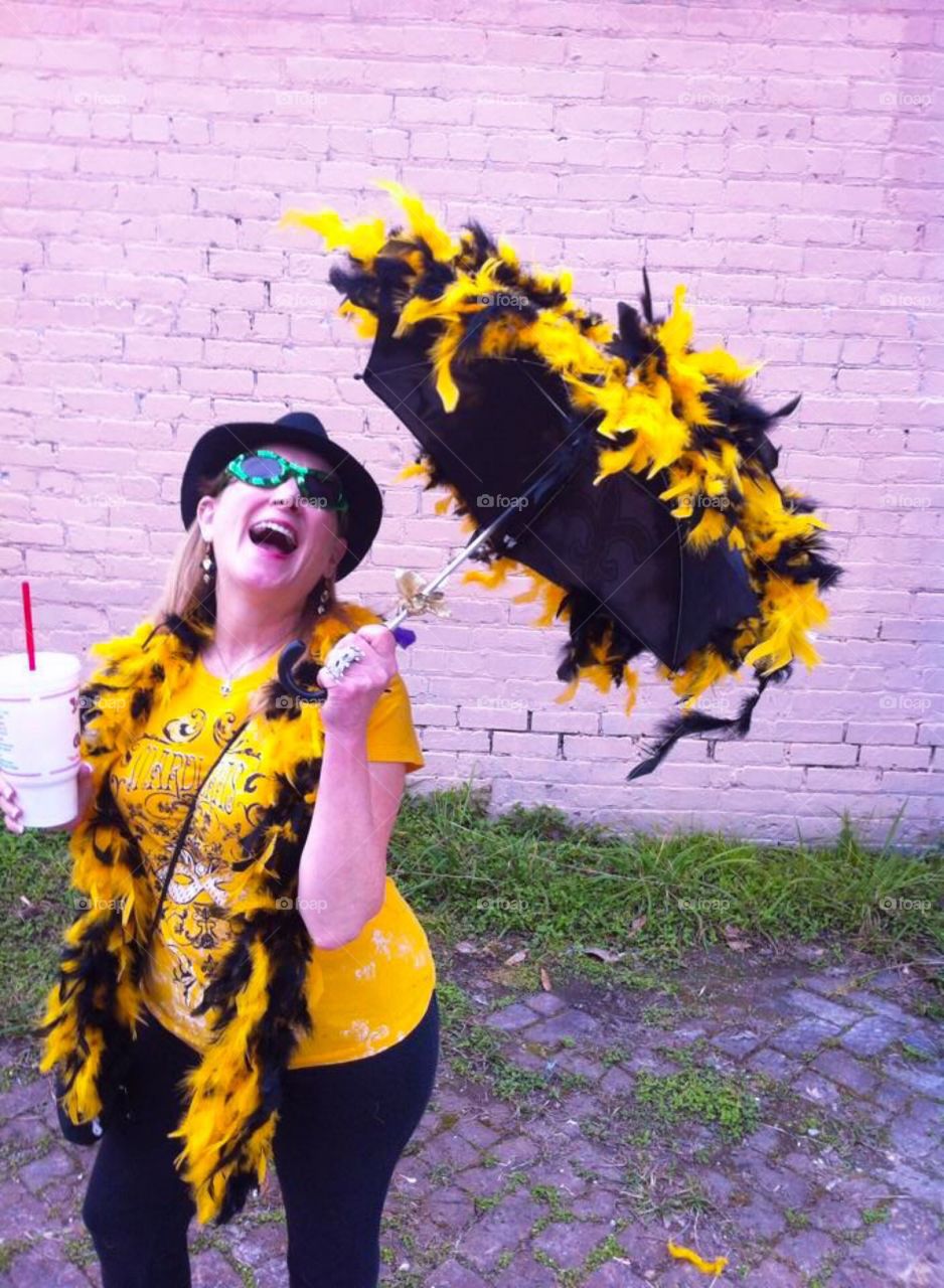 Happy is the color yellow 